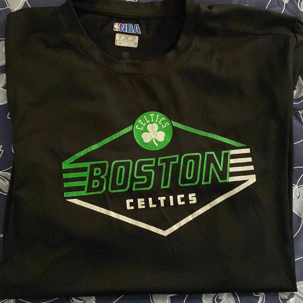 NBA Celtics short sleeve T-shirt